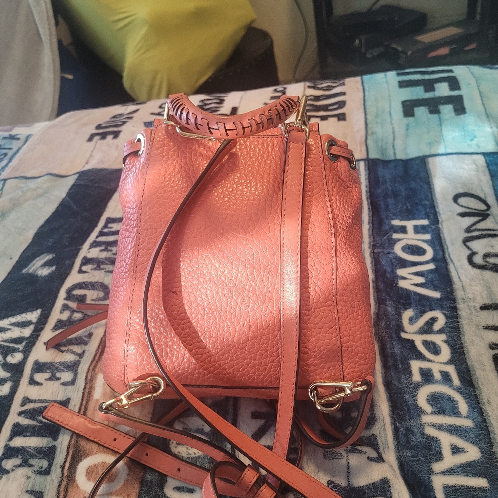MICHAEL Michael Kors Pink Backpack - Picture 3 of 7